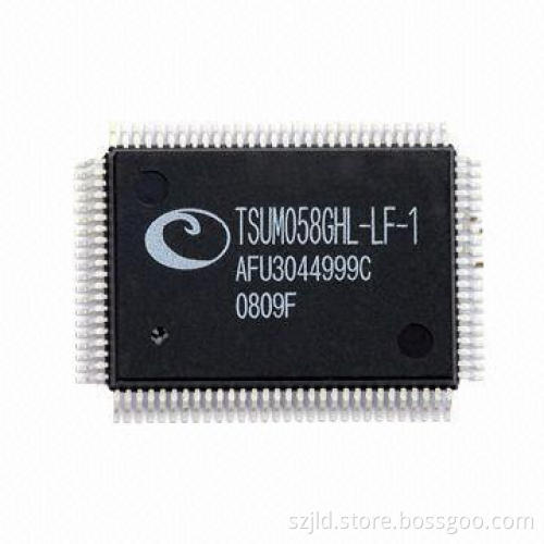 WUXGA LCD Controller with Dual Interface and Dual LVDS Transmitter Chip